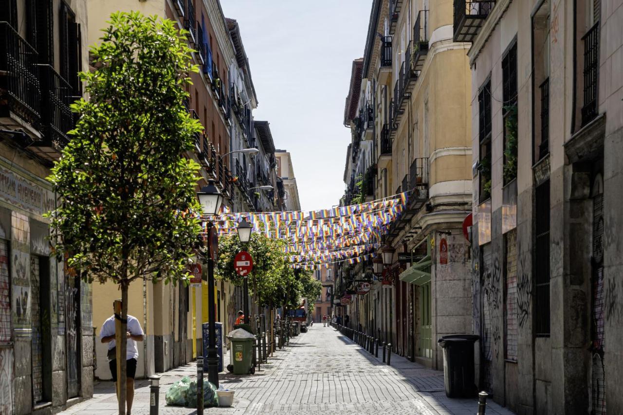Atico En El Centro Madrid Exterior photo