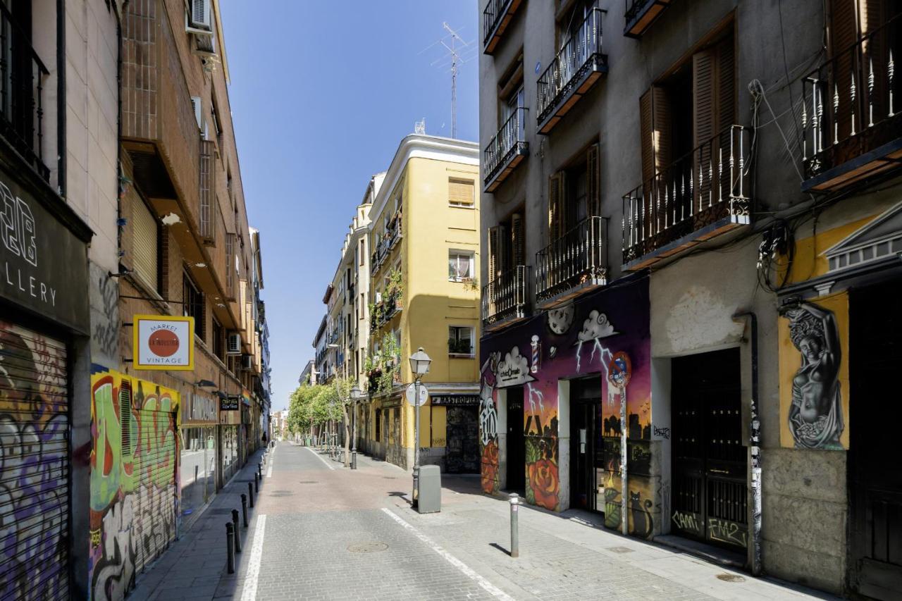 Atico En El Centro Madrid Exterior photo