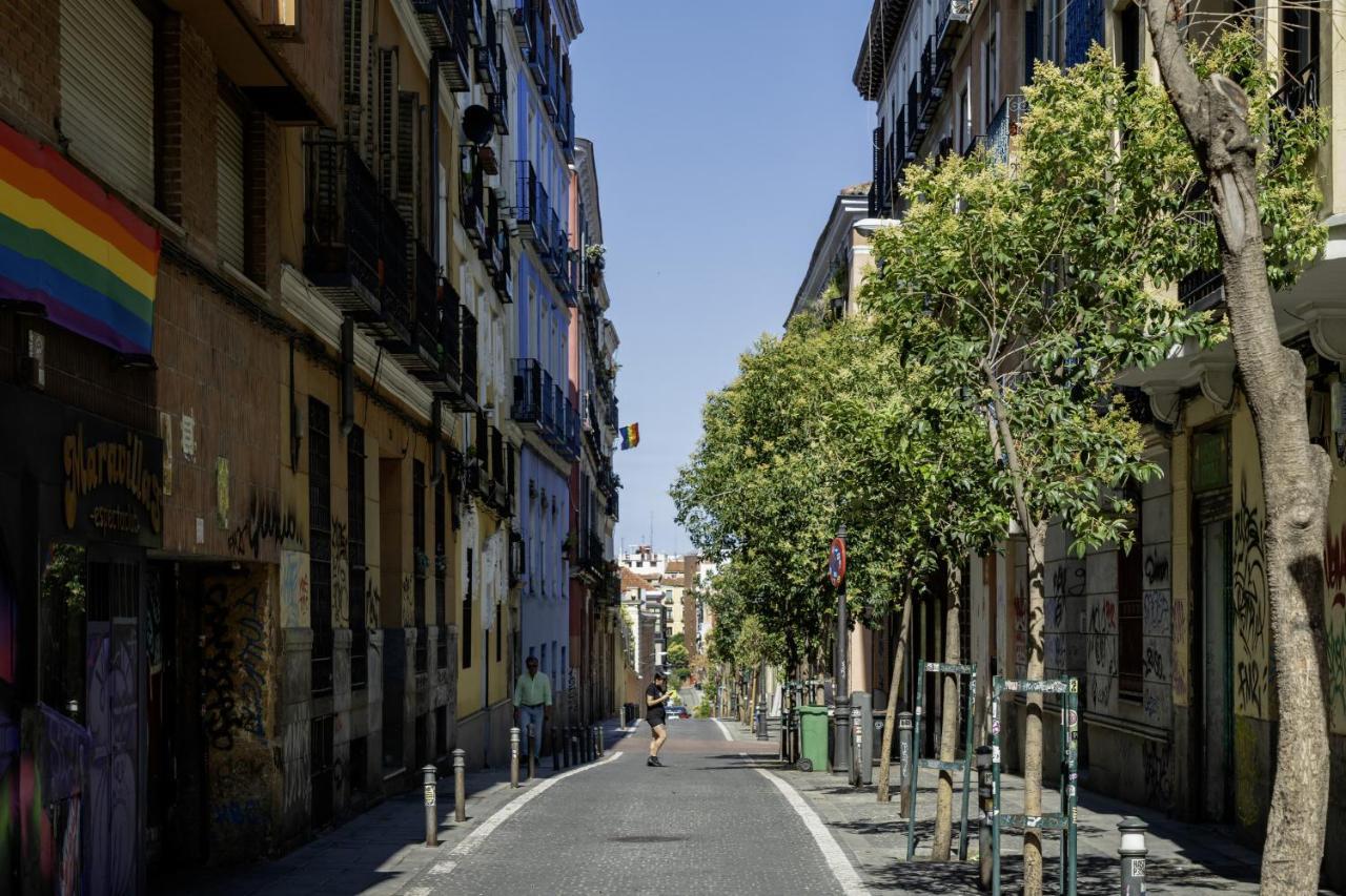 Atico En El Centro Madrid Exterior photo